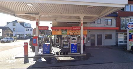 Gewapende overval op shop tankstation Koolmijnlaan