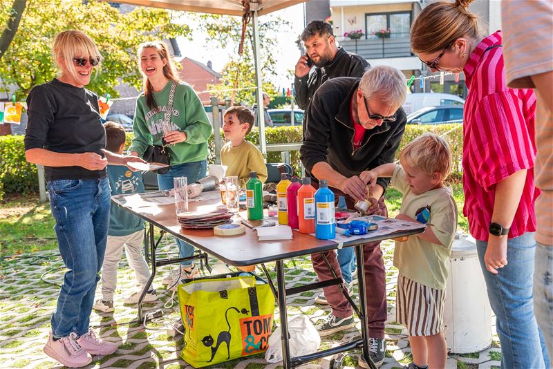 Gezinsdag combineert informatie en animatie