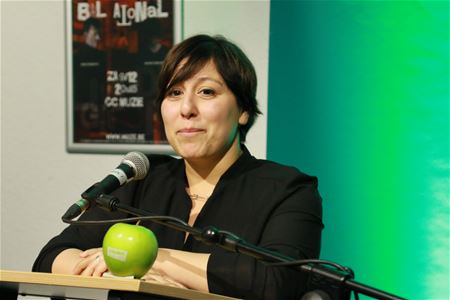 Groen start campagne met Meyrem Almaci