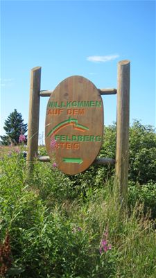 Groeten uit Altglashütten am Feldberg