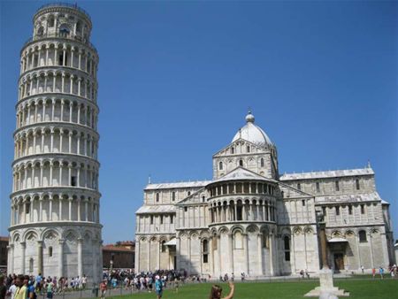 Groeten uit Pisa