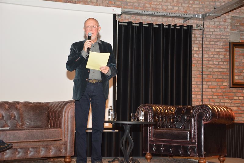 Grote belangstelling voor boek van Philippe Requin