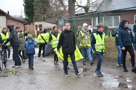 Hap en Stap voor twee goede doelen