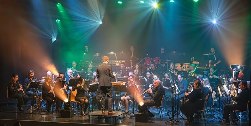 Harmonie Viversel geeft kermisconcert in Eversel