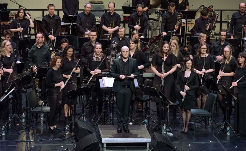 Heidegalm concerteert met solisten en jeugdorkest