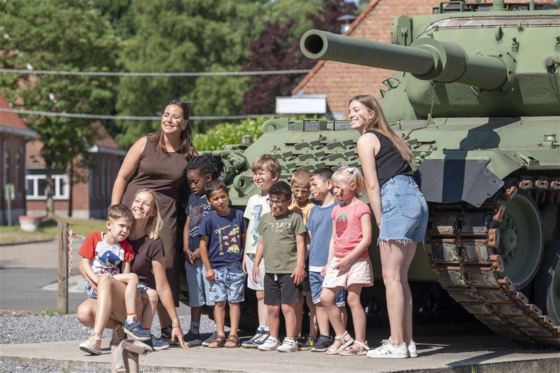 Heidelandleerlingen op bezoek bij CBOS Noord