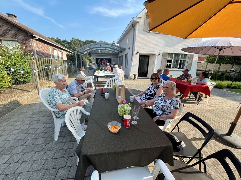 Heikant sloot de vakantie af met een straatfeest