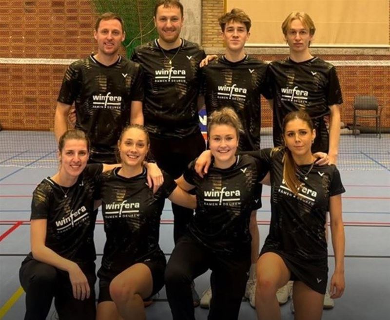 Henad  2G speelt play-offs in tweede nationale