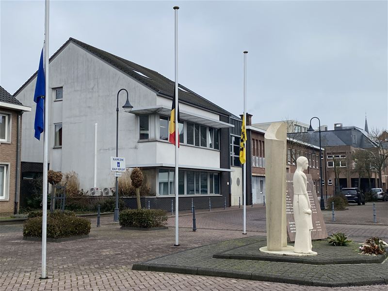 Herdenking overledenen Koninklijke Familie