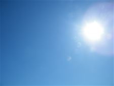 Het was 24,3 graden in Heusden-Zolder