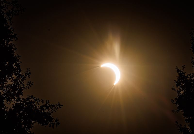 Het was spectaculair