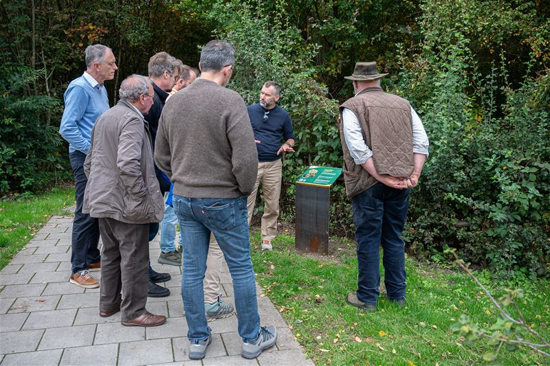 Het werk aan de natuur van Bovy is nooit gedaan