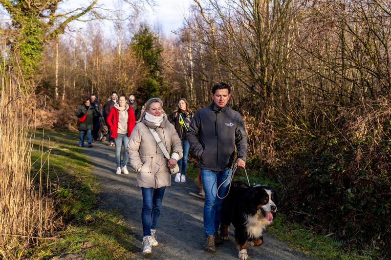 Heusden-Zolder eindigt derde als wandelgemeente