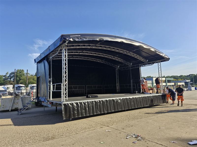 Heusden-Zolder heeft een podium voor verenigingen