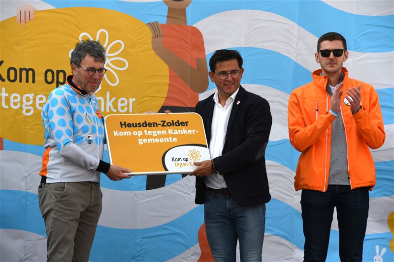 Heusden-Zolder is officieel KOTK-gemeente