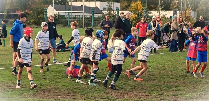 Honderden jonge rubyspelers te gast bij RC9