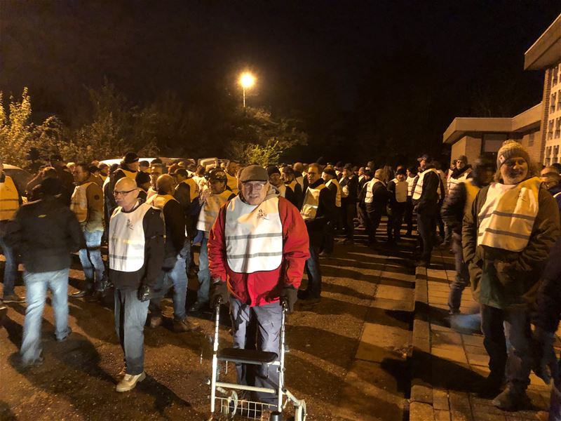 Honderden mijnwerkers op weg naar Brussel