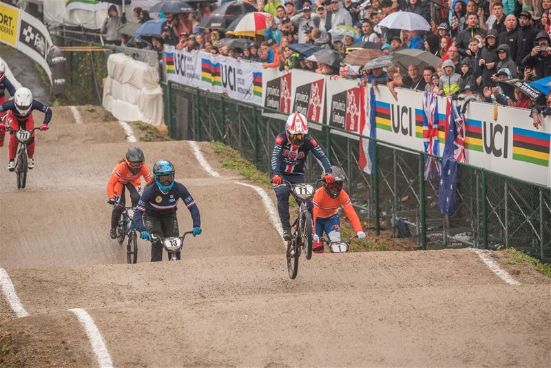 HZ kandidaat voor WK's BMX  2029 en baan 2030