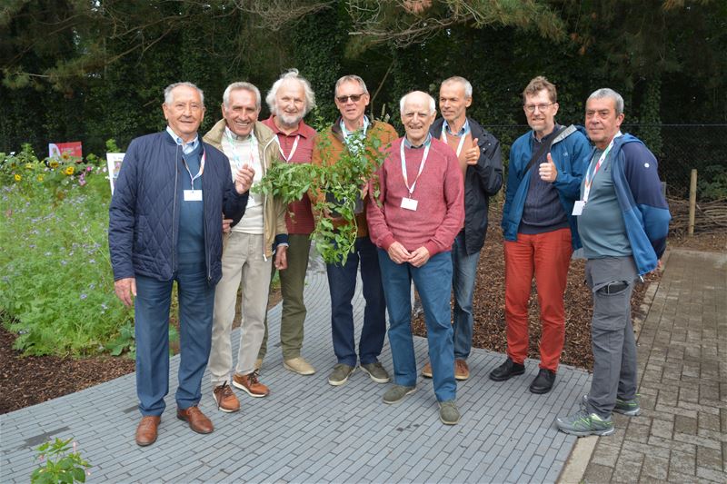 Iedereen enthousiast over de nieuwe Beleeftuin