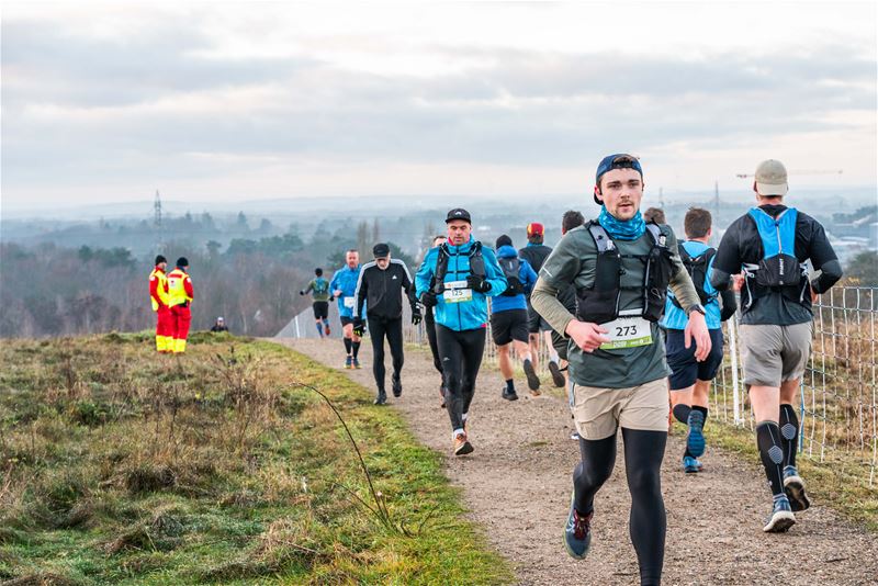 Iedereen nog enthousiast bij start Mijnentocht