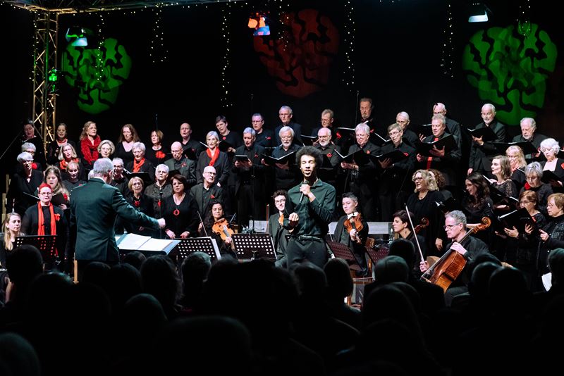 Indrukwekkend vredesconcert van Exsultate