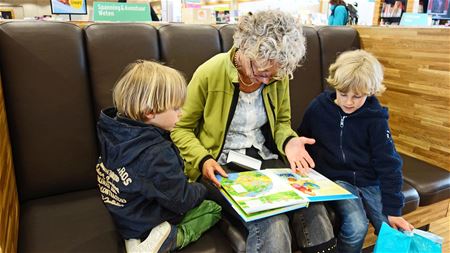 Info-avond rond 'leren lezen' in de bib