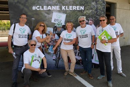 Infocampagne rond 'cleane wielerkleding'