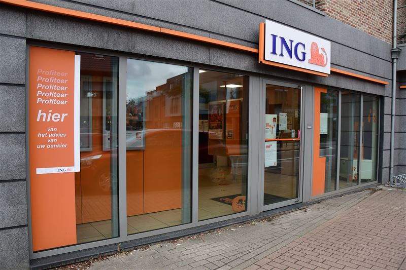 ING-kantoor in Heusden sluit zijn deuren