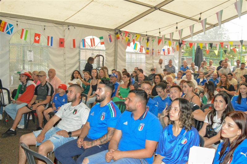 Italiaanse tifosi in rouwstemming na uitschakeling