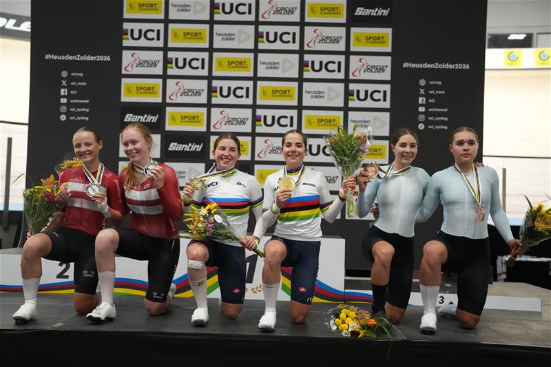 Italië wint ploegkoers ondanks 2 valpartijen
