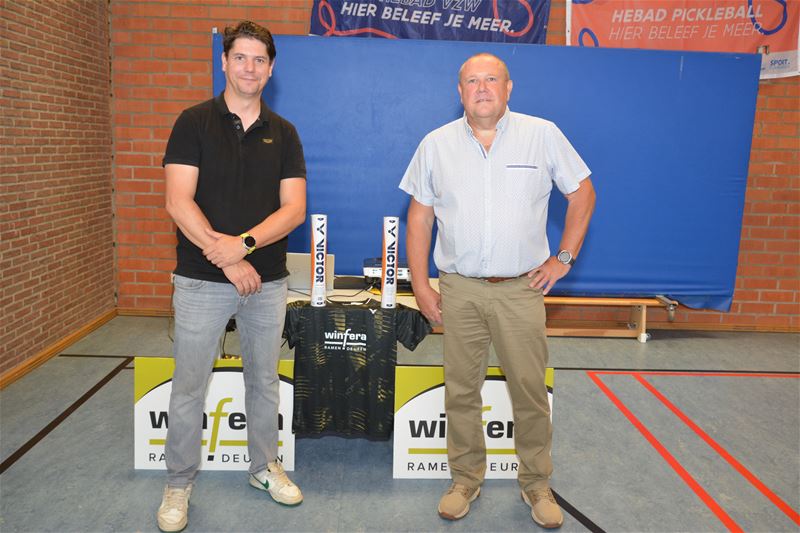 Jan volgt Chris op als voorzitter bij Hebad