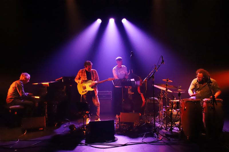 Jazz en funk vonden mekaar