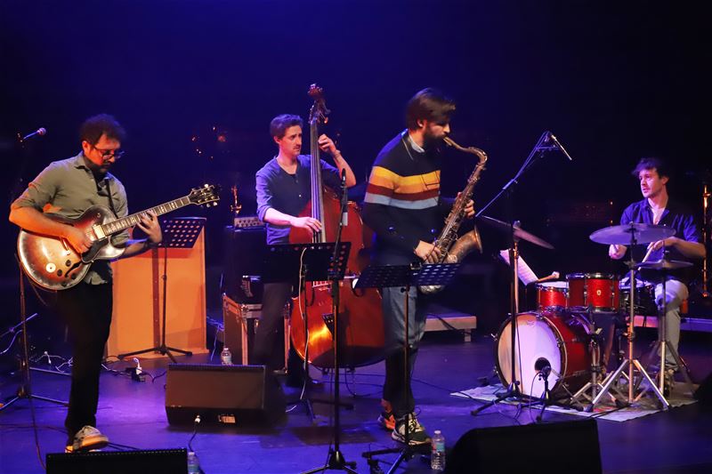 Jazzliefhebbers een hele dag verwend