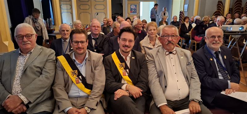 'Jeugd meer betrekken in verbroedering'