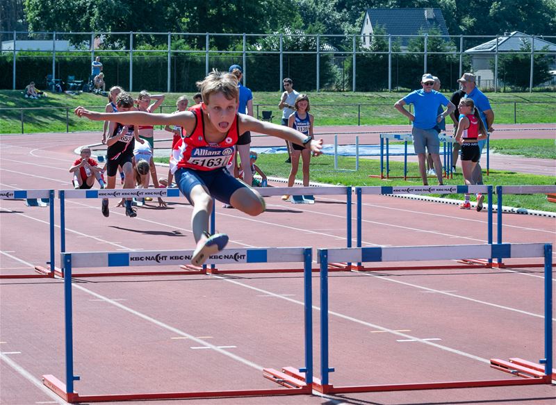 Jonge atleten gaven het beste van zichzelf