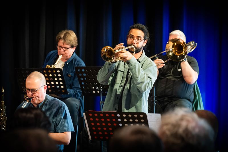 Jonge en ervaren muzikanten sluiten jazzseizoen af