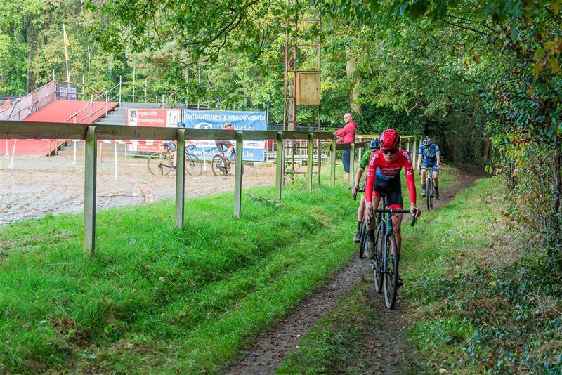 Jonge veldrijders kunnen BK-parcours verkennen