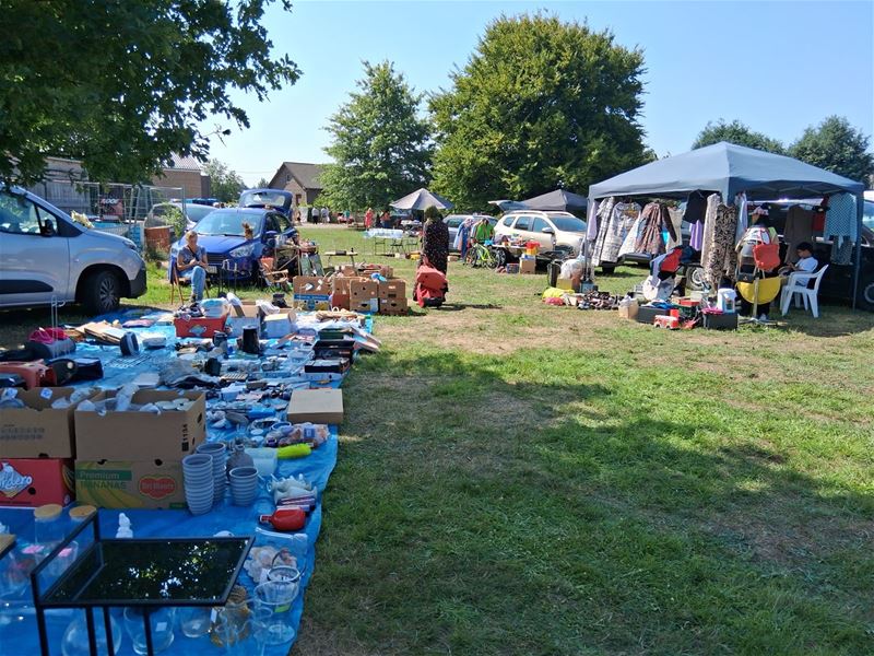 KAJ Eversel  houdt jaarlijkse rommelmarkt