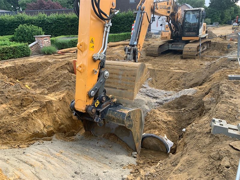 Kapelstraat: laatste fase van rioleringswerken