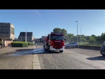 Karavaan en douche voor afscheid Patrick Deprez