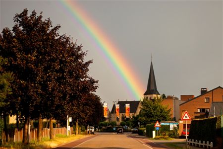 Kerkelijke symboliek van de regenboog?