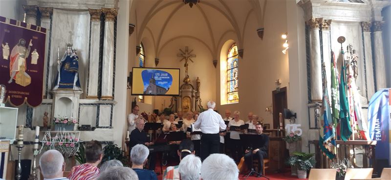 Kerkjubileum Eversel ook muzikaal gevierd