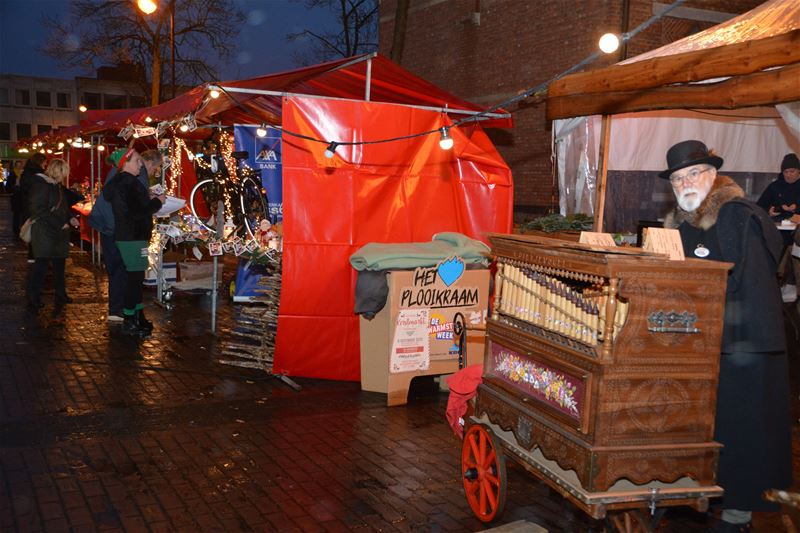 Kerstmarkt in Heusden-Centrum is gestart