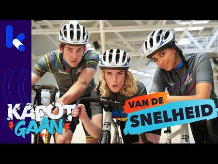 Ketnet ging kapot van de snelheid in Zolder