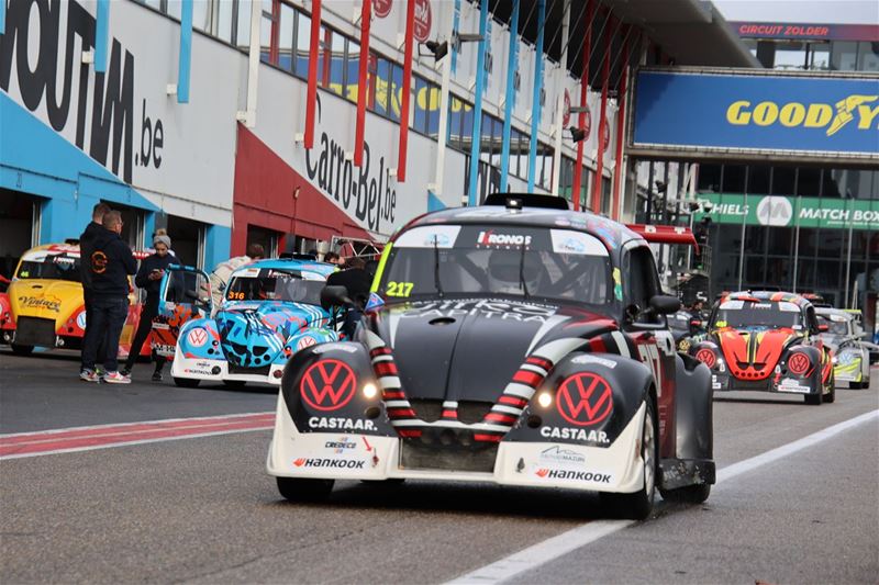 Kevens aan zet tijdens het Zolder Fun Festival