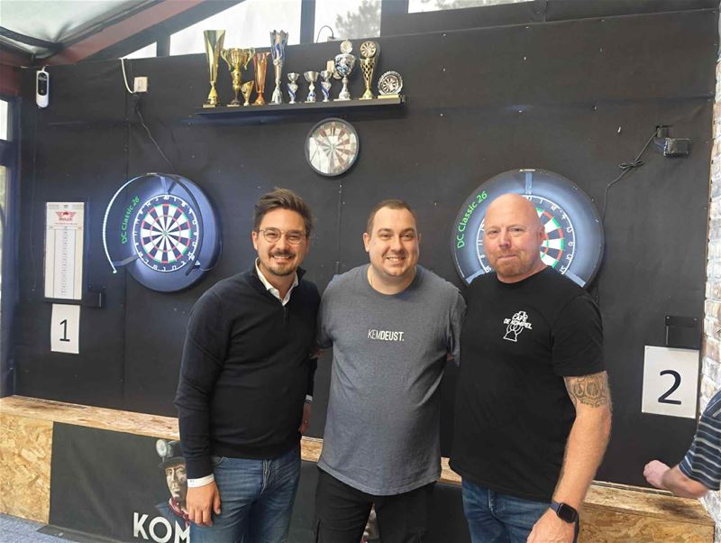 Kim Huybrechts te gast bij DC Classic26