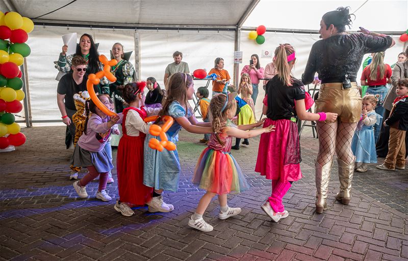Kinderen genoten volop van hun carnaval