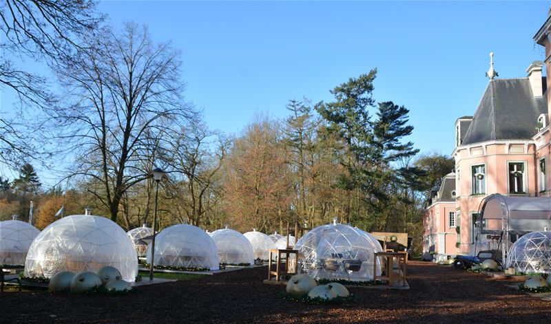 Klaar voor 2 maanden bubbels op Meylandt