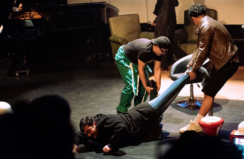 Klub Karbon bracht theater uit de cités