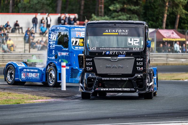 Komend weekend heersen de trucks op het circuit